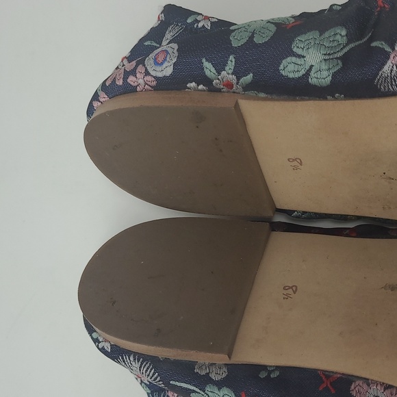 SAM EDELMAN FELICIA BALLET FLAT WOMEN'S SIZE 8.5 SHOES BOHO - Picture 12 of 16